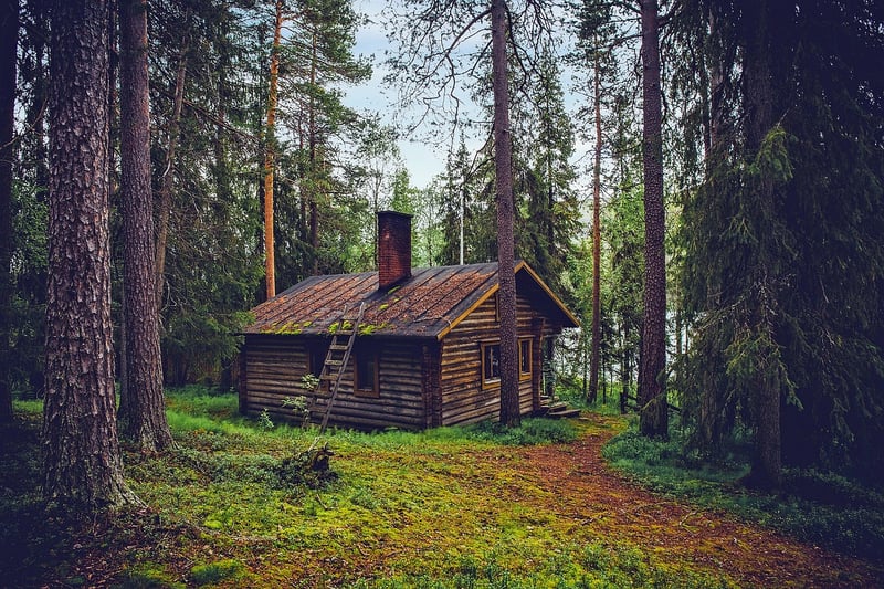 Eco-friendly Lodge